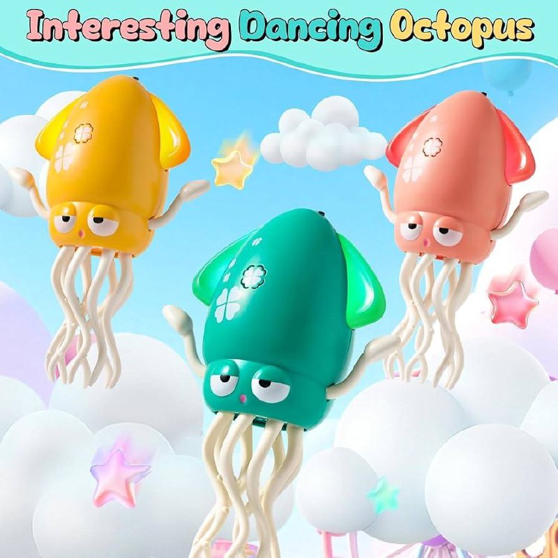 Dancing Octopus™